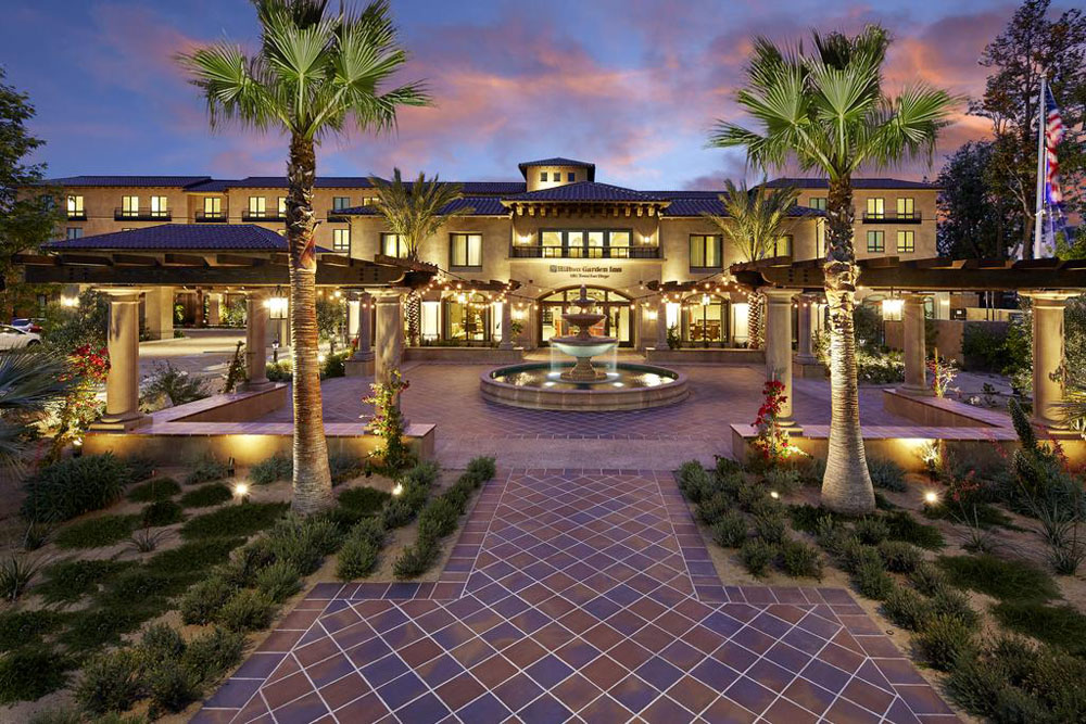 فندق هيلتون جاردن إن أولد تاون سي ورلد آريا سان دييغو